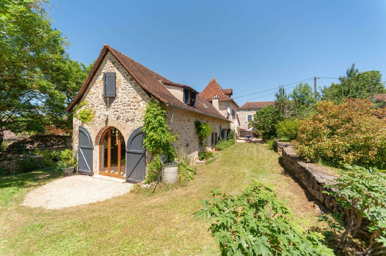 te koop huis Saint-Perdoux Lot 1