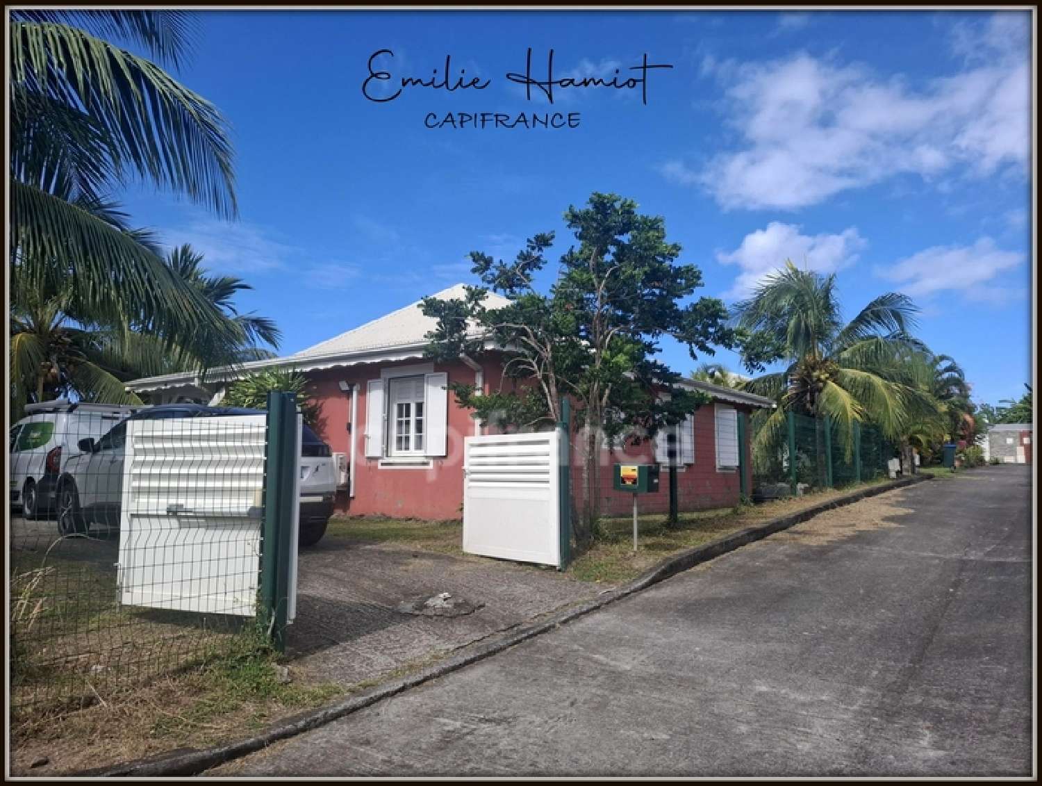 te koop huis Saint-Pierre Martinique 1