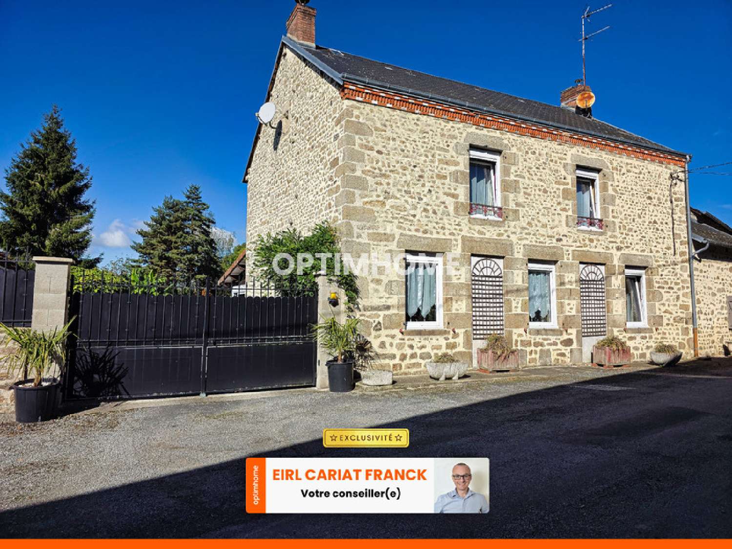  te koop huis Saint-Pierre-de-Fursac Creuse 1