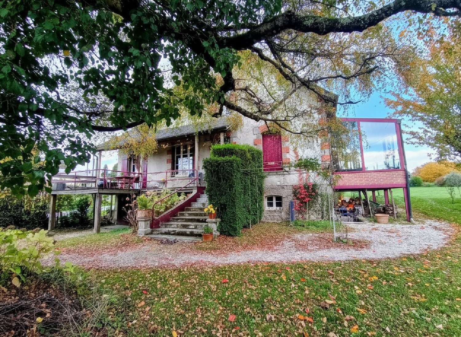 te koop huis Saint-Privat Corrèze 1