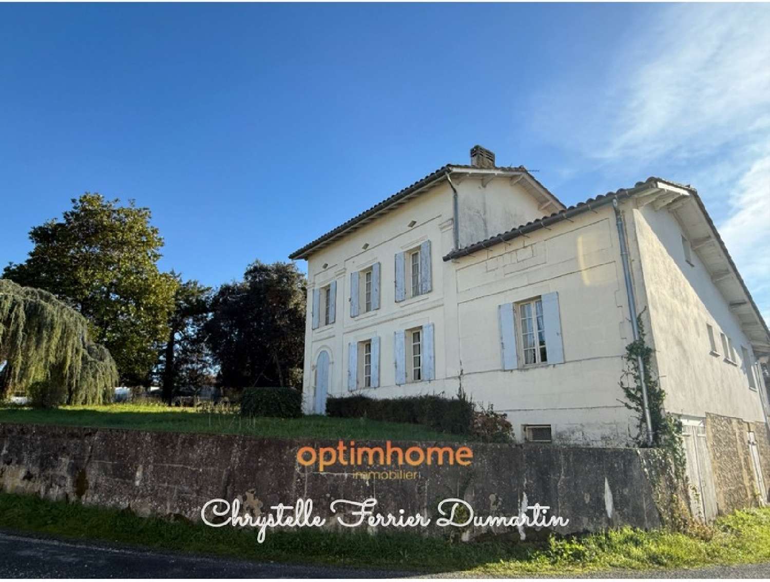 à vendre maison Saint-Quentin-de-Baron Gironde 1