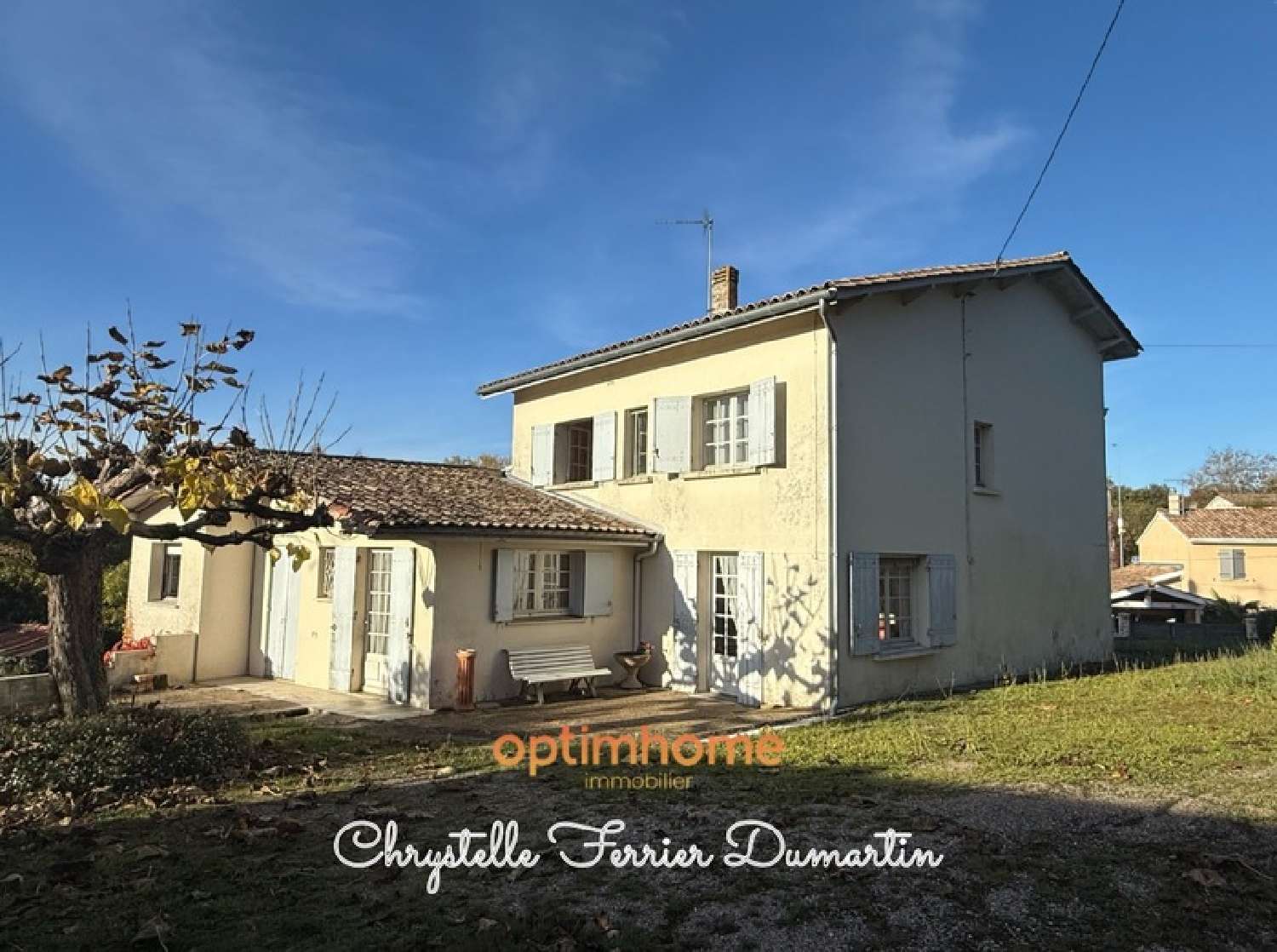 à vendre maison Saint-Quentin-de-Baron Gironde 2