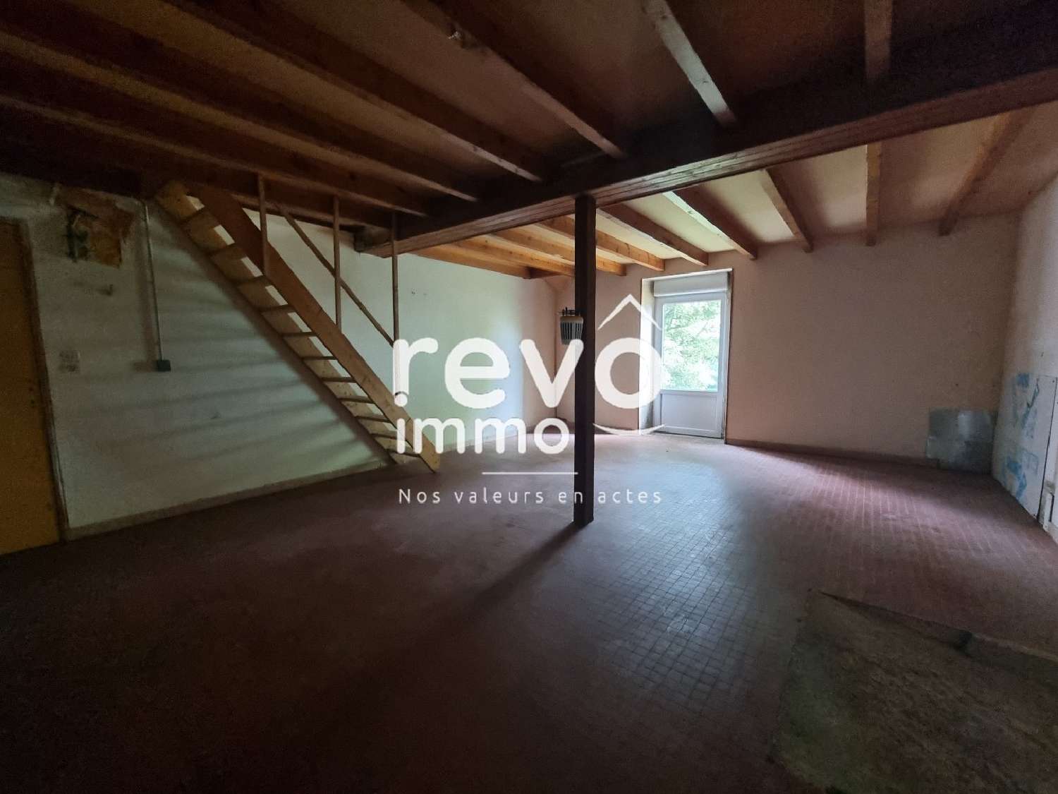 à vendre maison Saint-Rémy-en-Mauges Maine-et-Loire 5