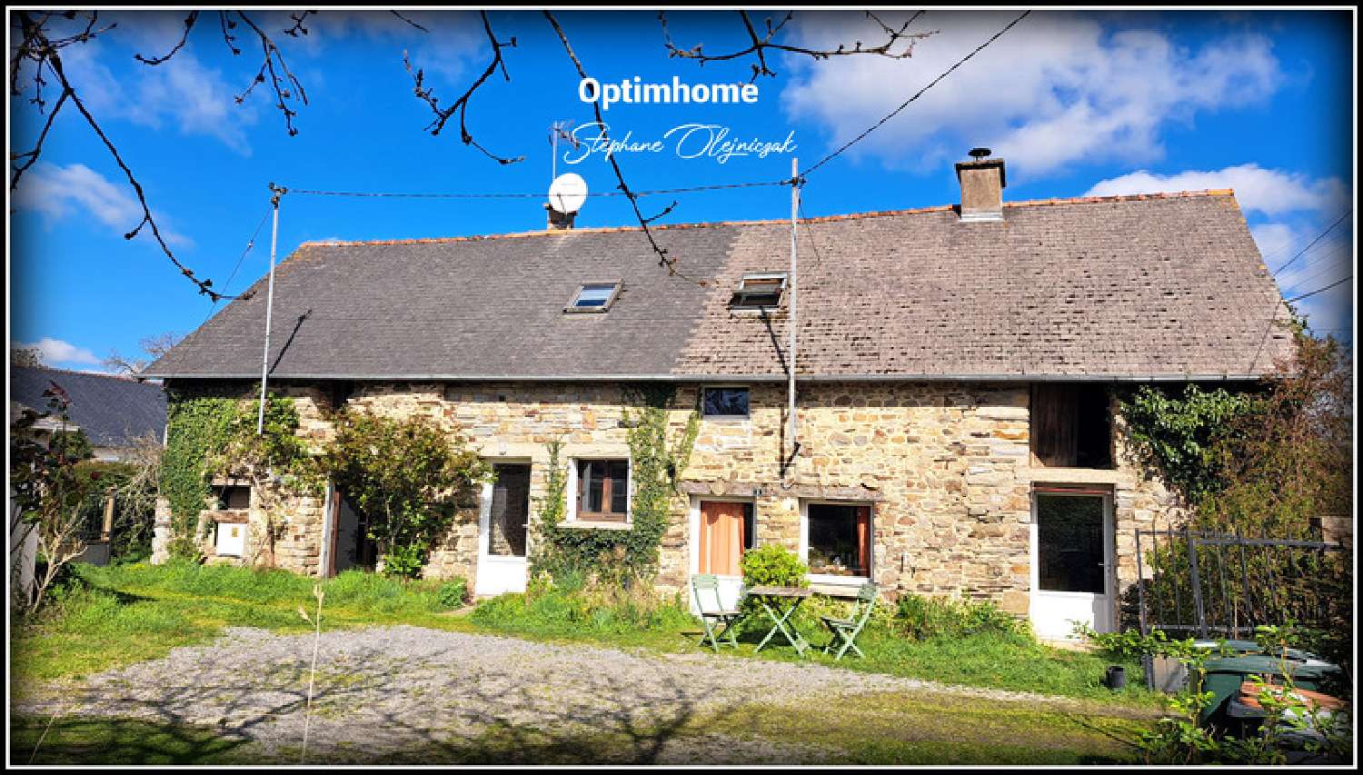  à vendre maison Saint-Senoux Ille-et-Vilaine 1