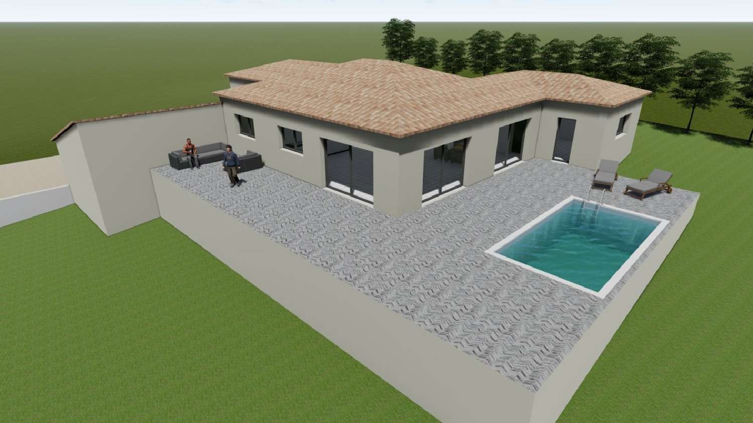  te koop huis Saint-Siffret Gard 2