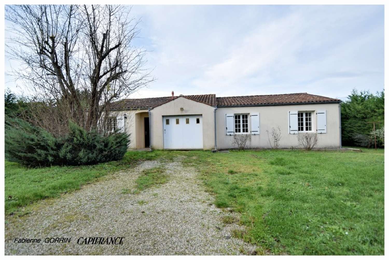à vendre maison Saint-Sulpice-d'Arnoult Charente-Maritime 1
