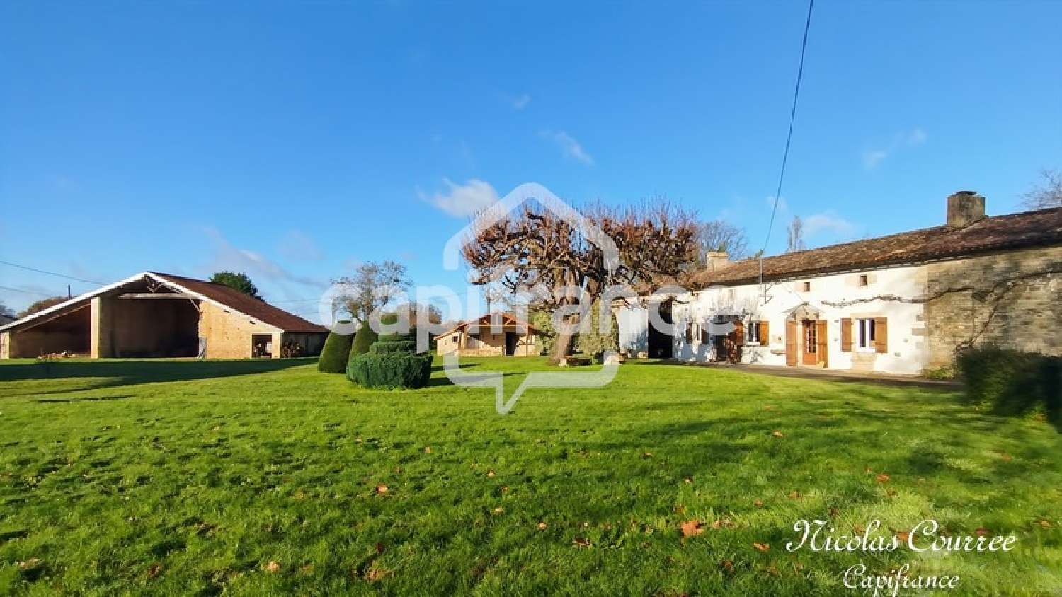 à vendre maison Saint-Vincent-la-Châtre Deux-Sèvres 1