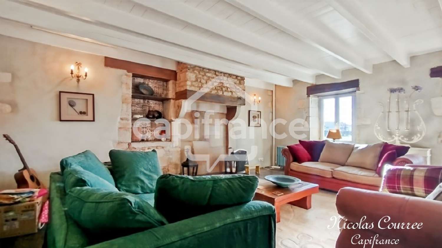 à vendre maison Saint-Vincent-la-Châtre Deux-Sèvres 4