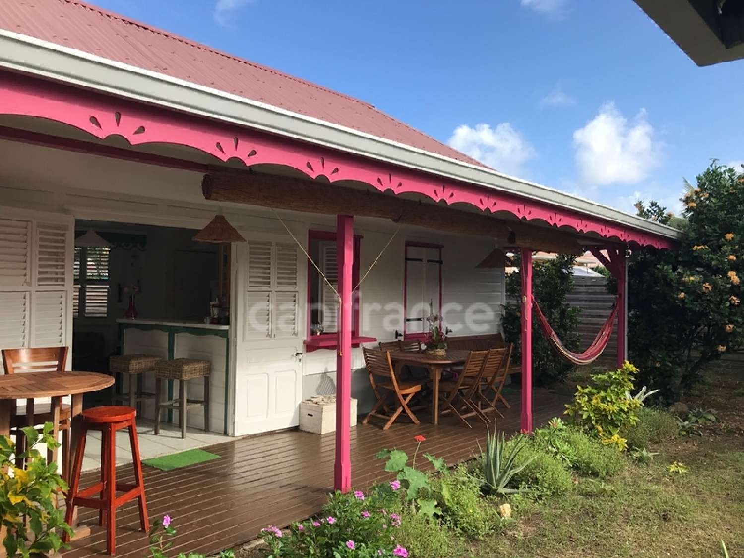 te koop huis Sainte-Anne Martinique 1