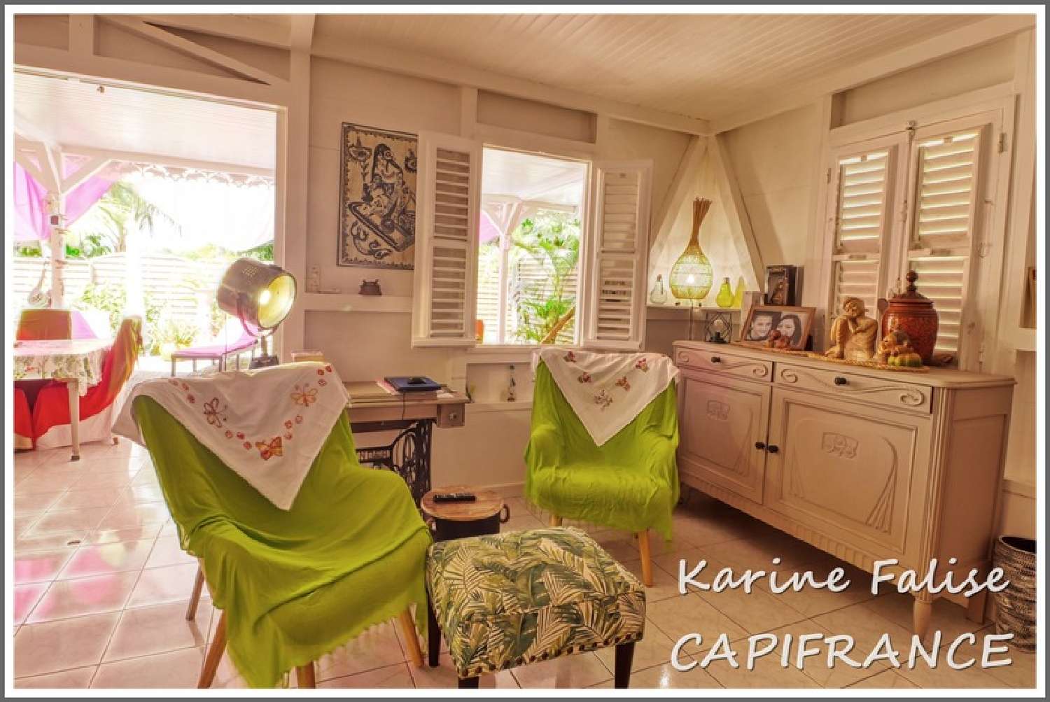 te koop huis Sainte-Anne Martinique 7