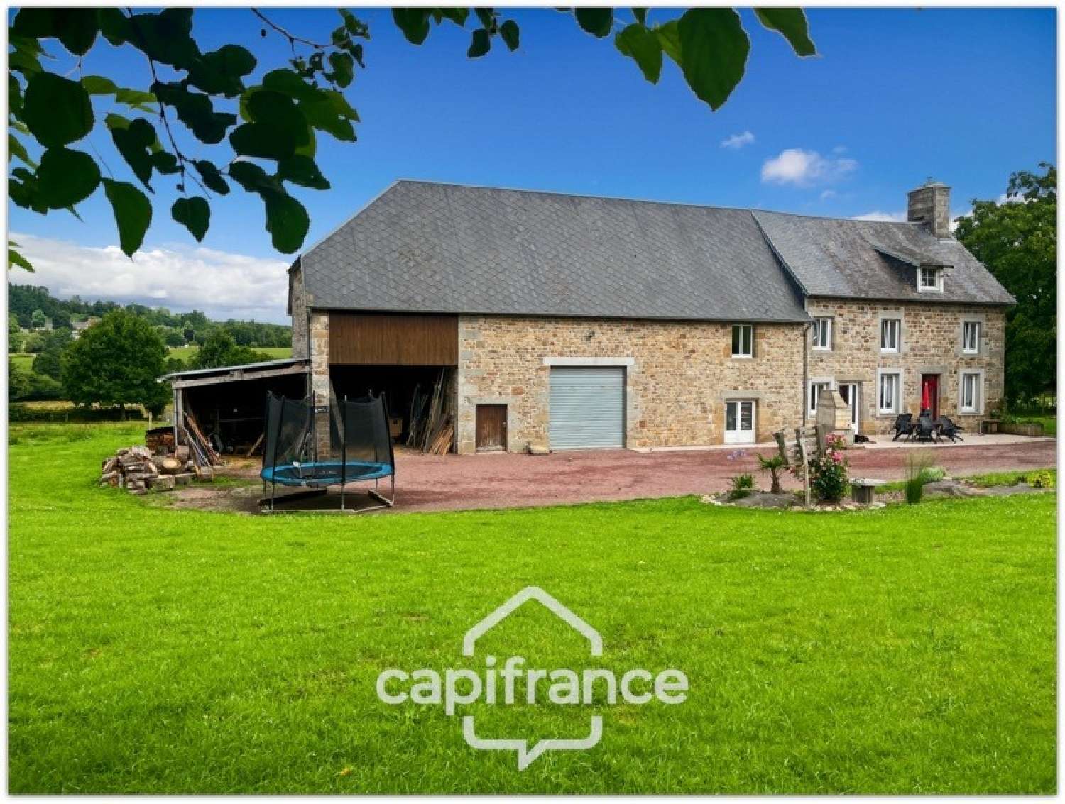  à vendre maison Sainte-Cécile Manche 1