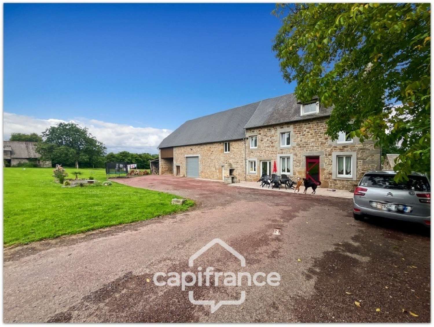  à vendre maison Sainte-Cécile Manche 2