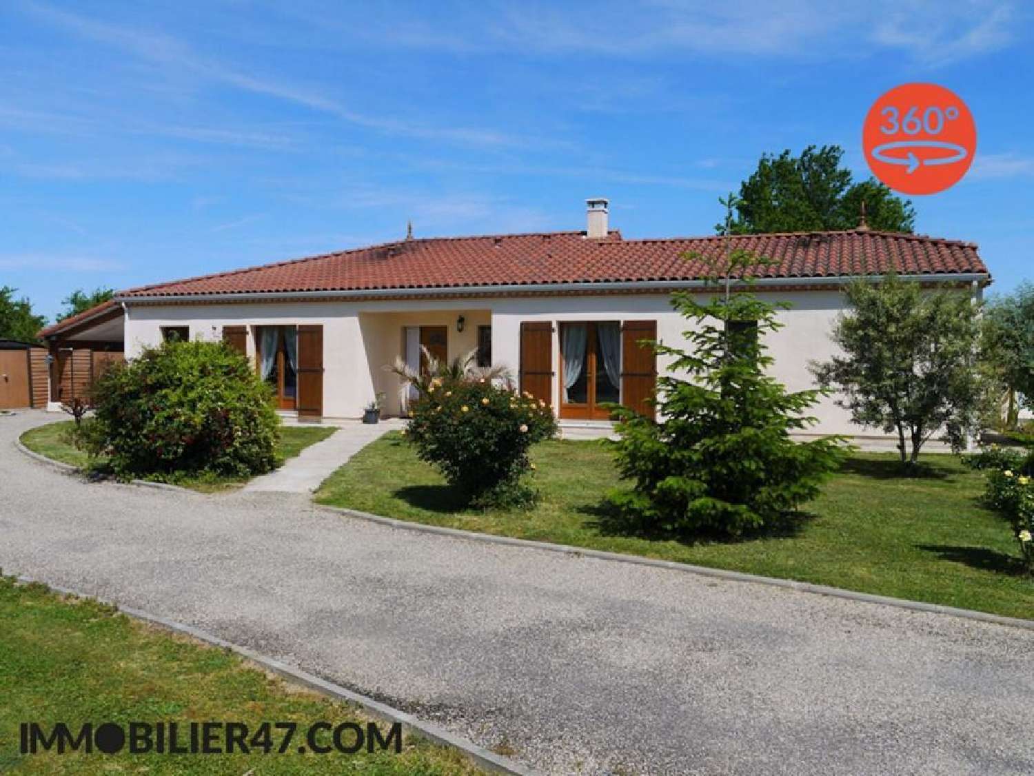  à vendre maison Sainte-Gemme-Martaillac Lot-et-Garonne 1