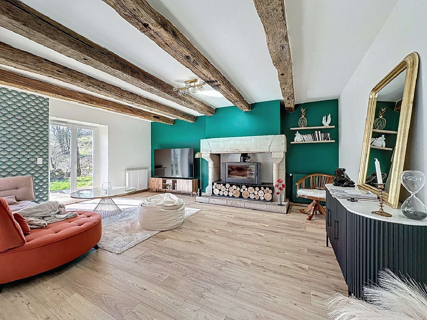  à vendre maison Sainte-Radegonde Aveyron 7