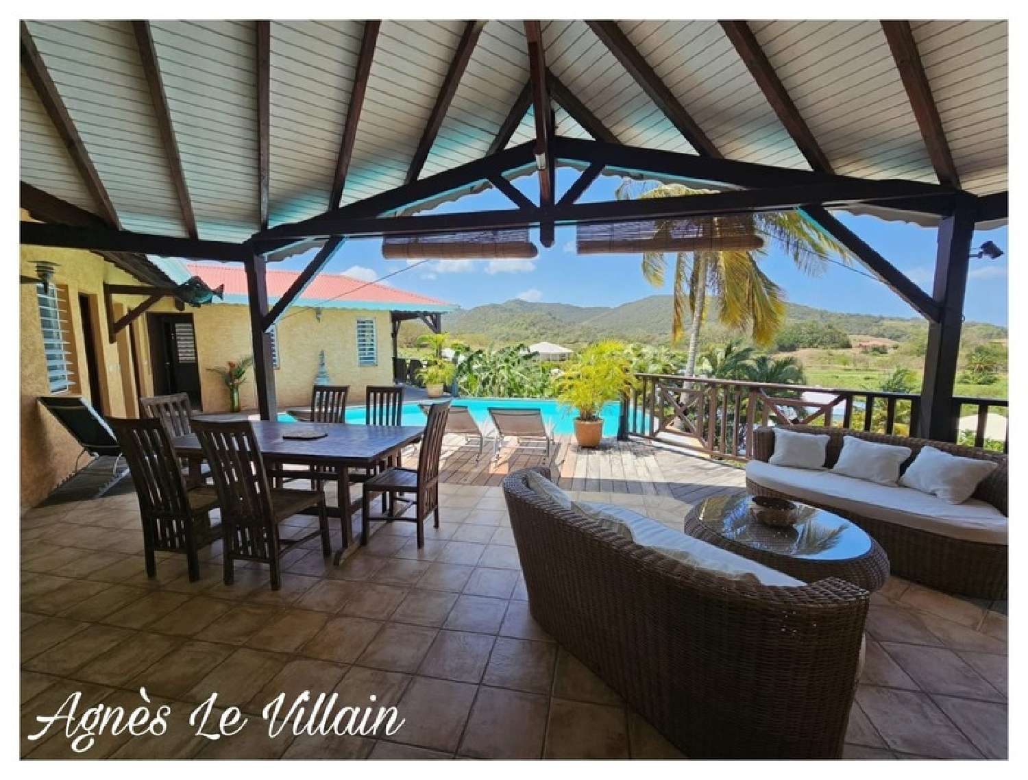 te koop huis Sainte-Rose Guadeloupe 4