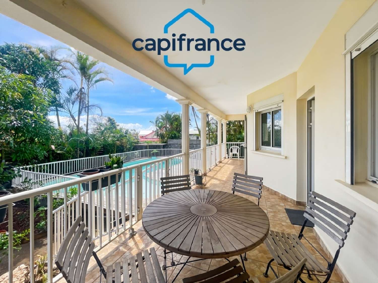  te koop huis Sainte-Suzanne La Réunion 1