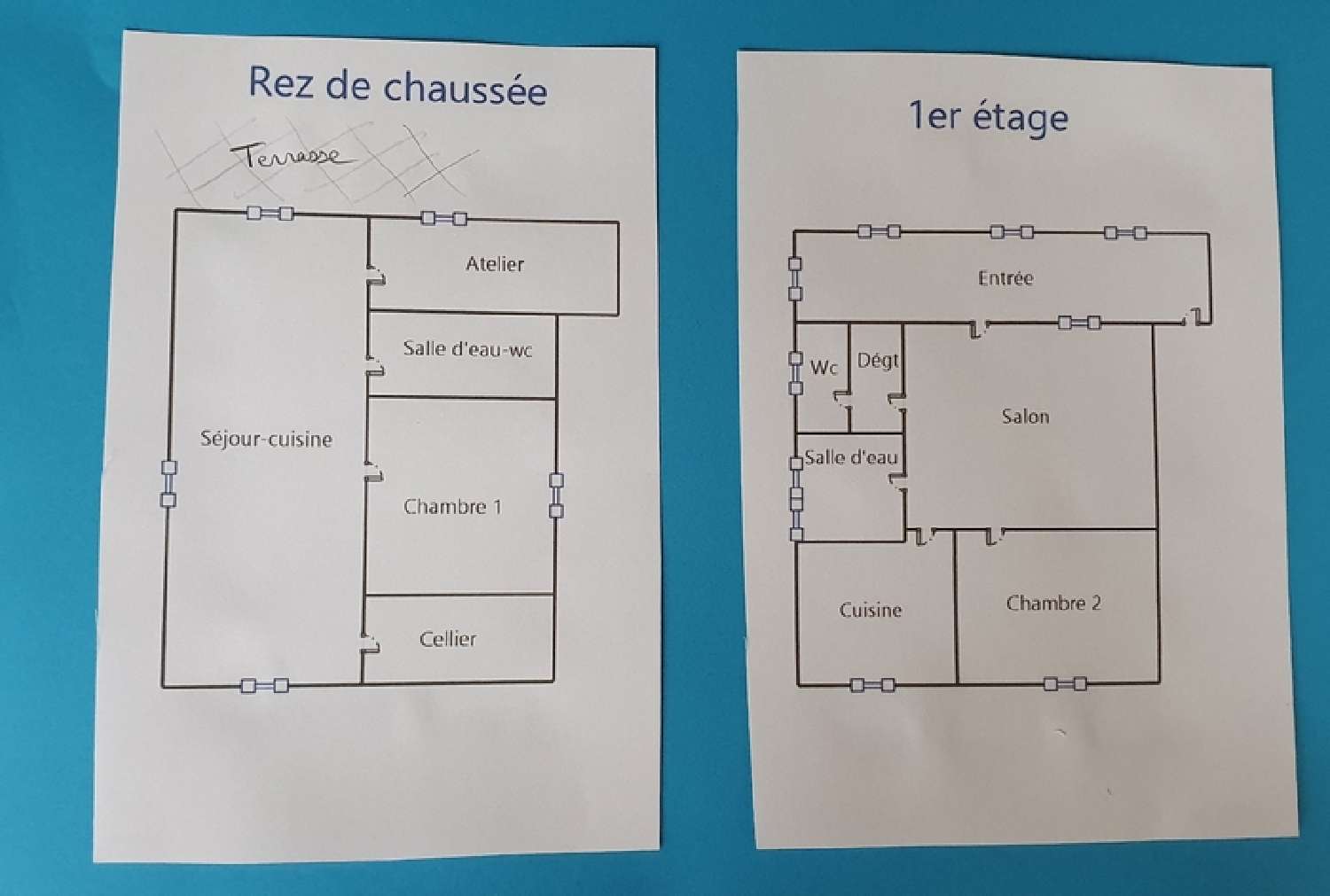  for sale house Saints Yonne 5