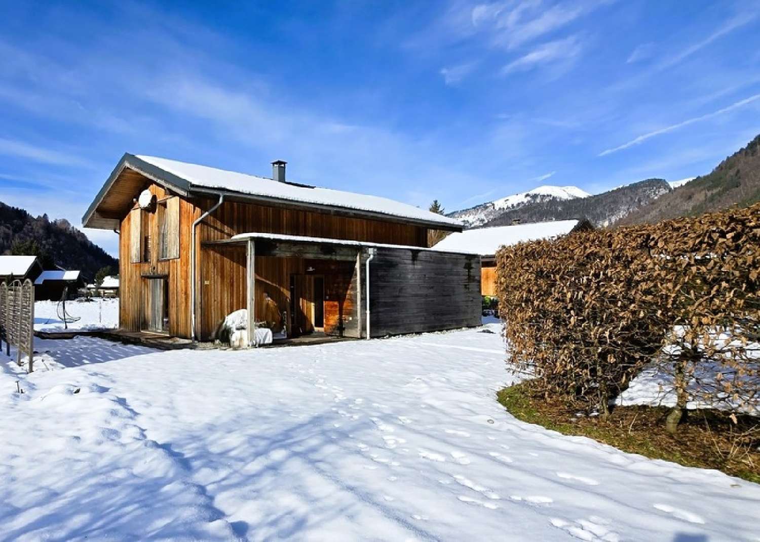 à vendre maison Samoëns Haute-Savoie 1