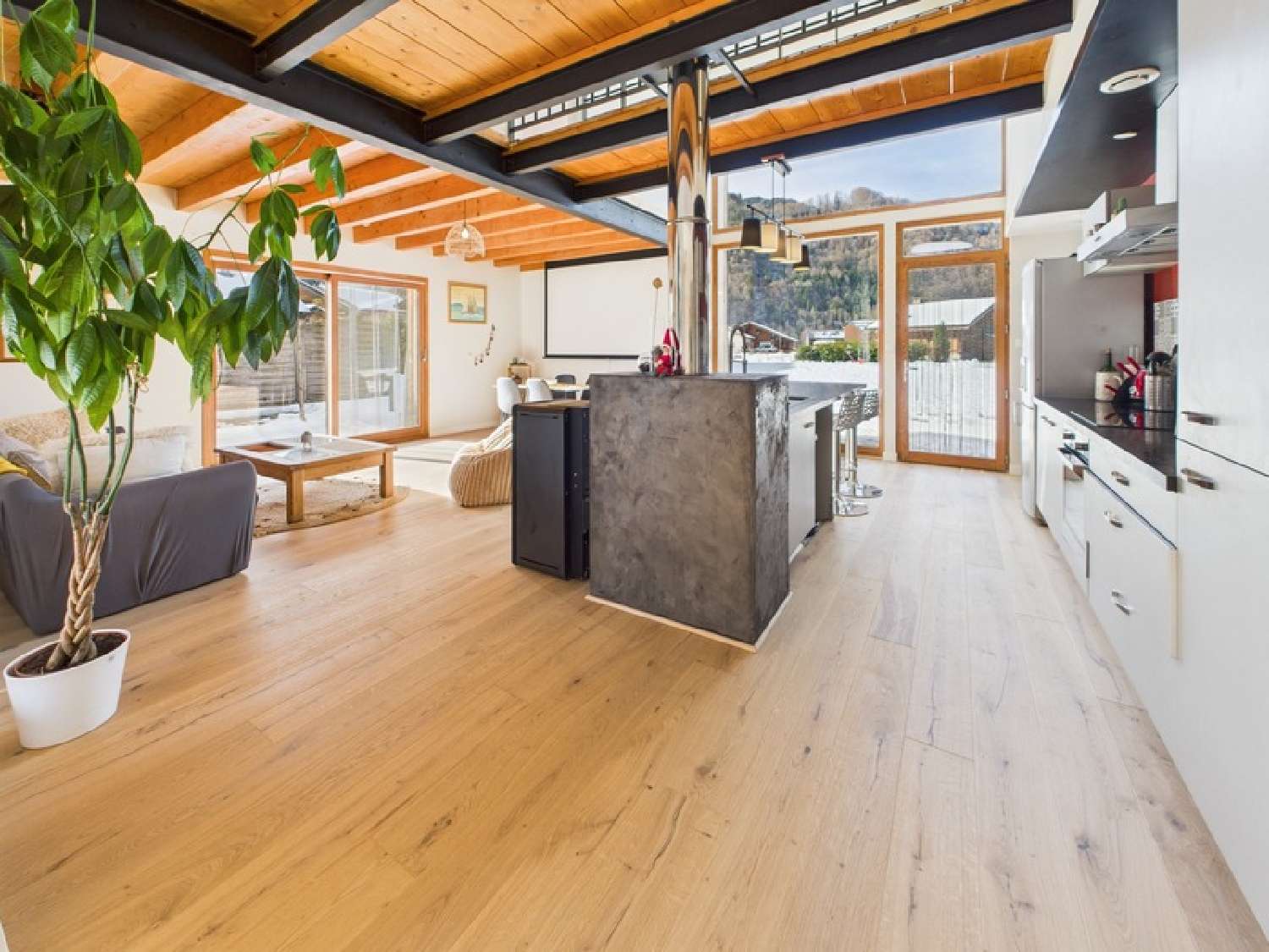 à vendre maison Samoëns Haute-Savoie 4