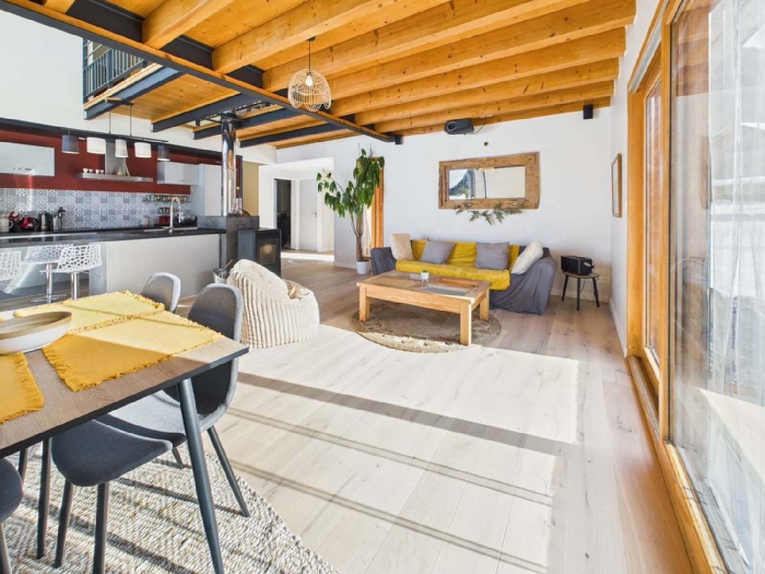 à vendre maison Samoëns Haute-Savoie 5