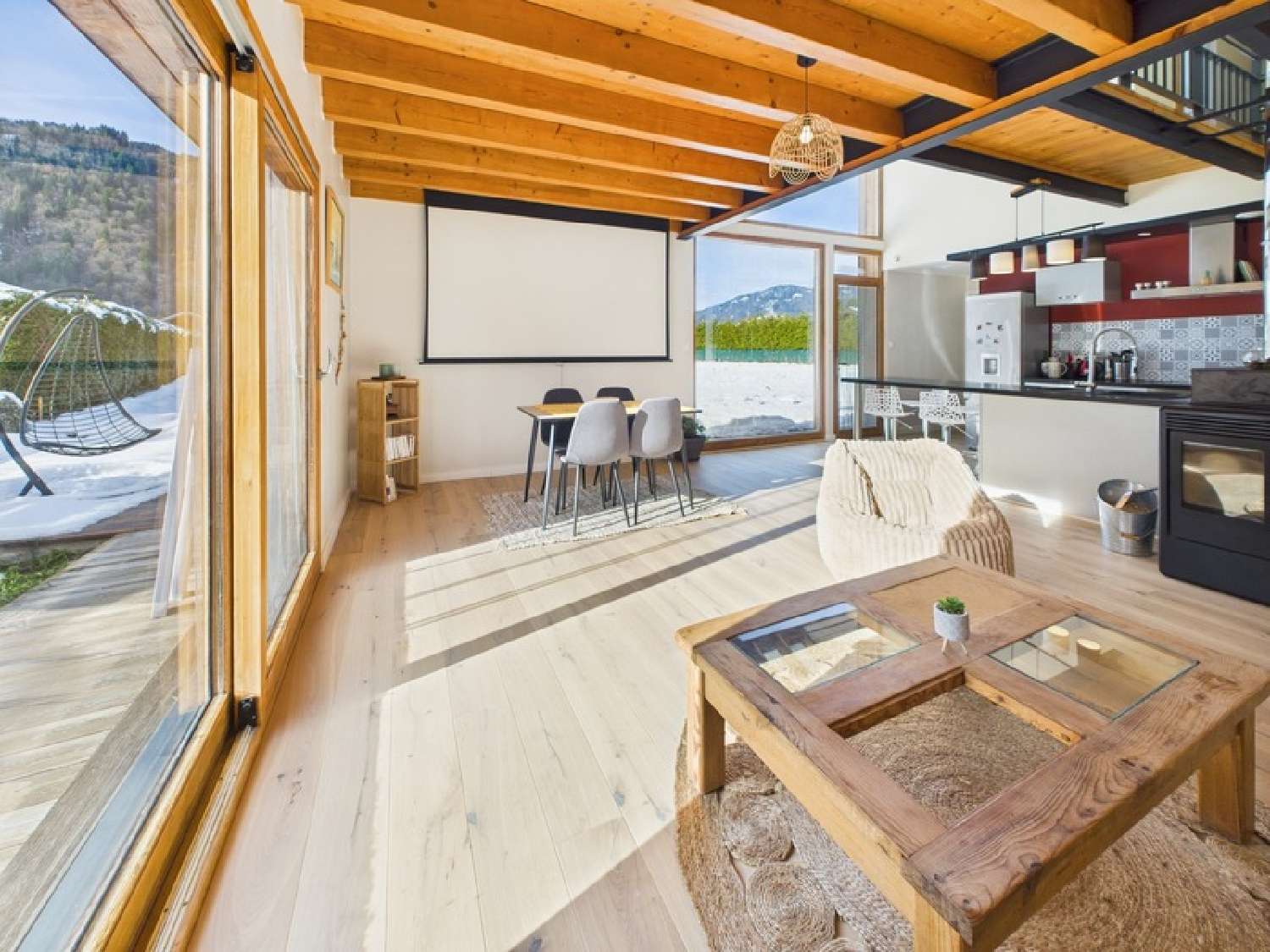 à vendre maison Samoëns Haute-Savoie 7