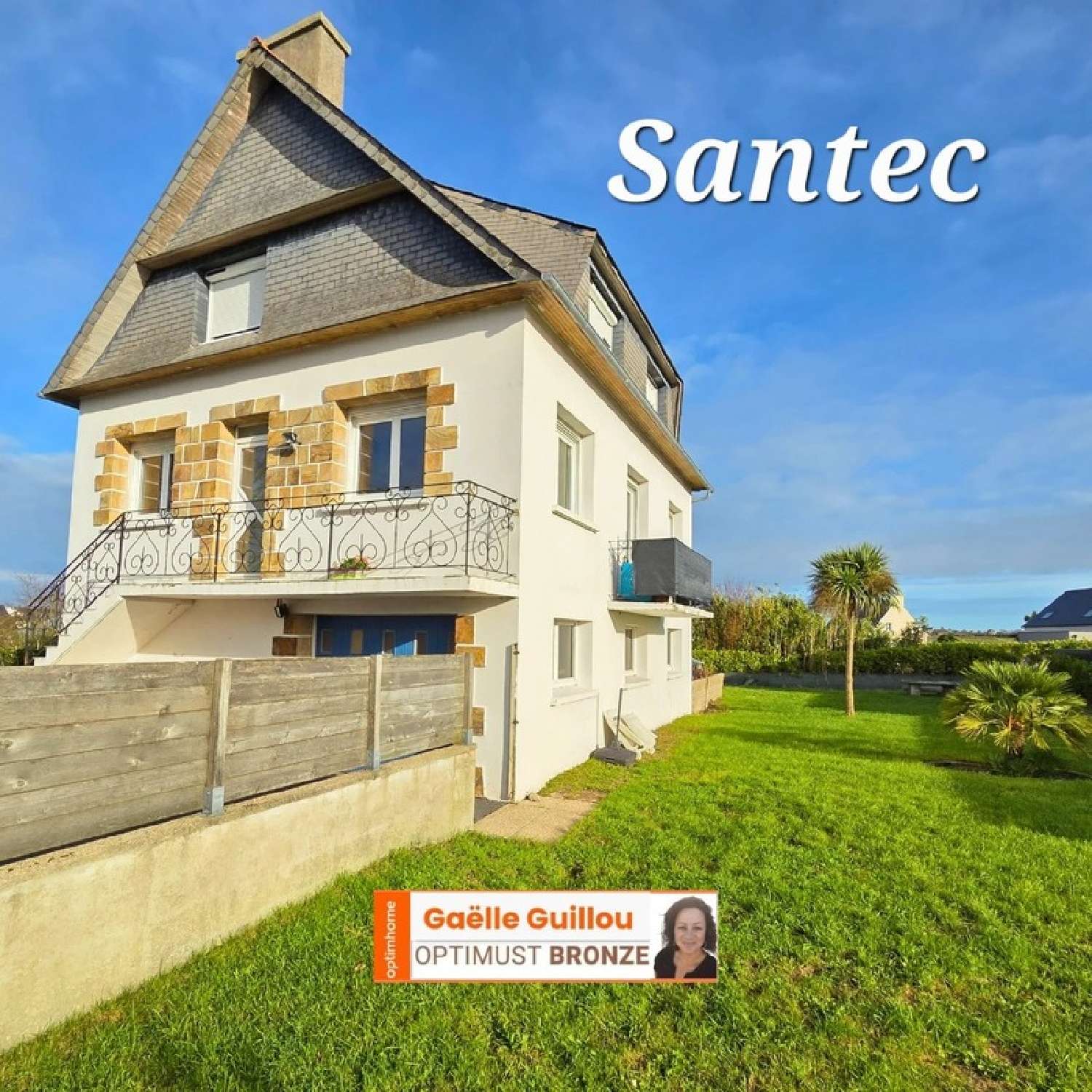  te koop huis Santec Finistère 1