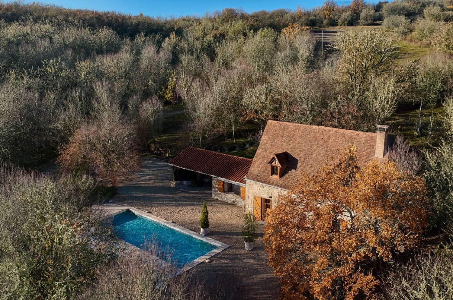  te koop huis Sauliac-sur-Célé Lot 2