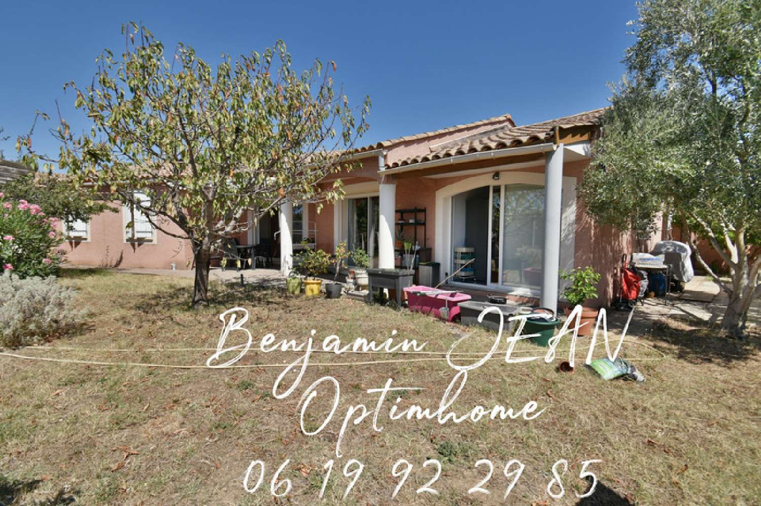 à vendre maison Sauvian Hérault 1
