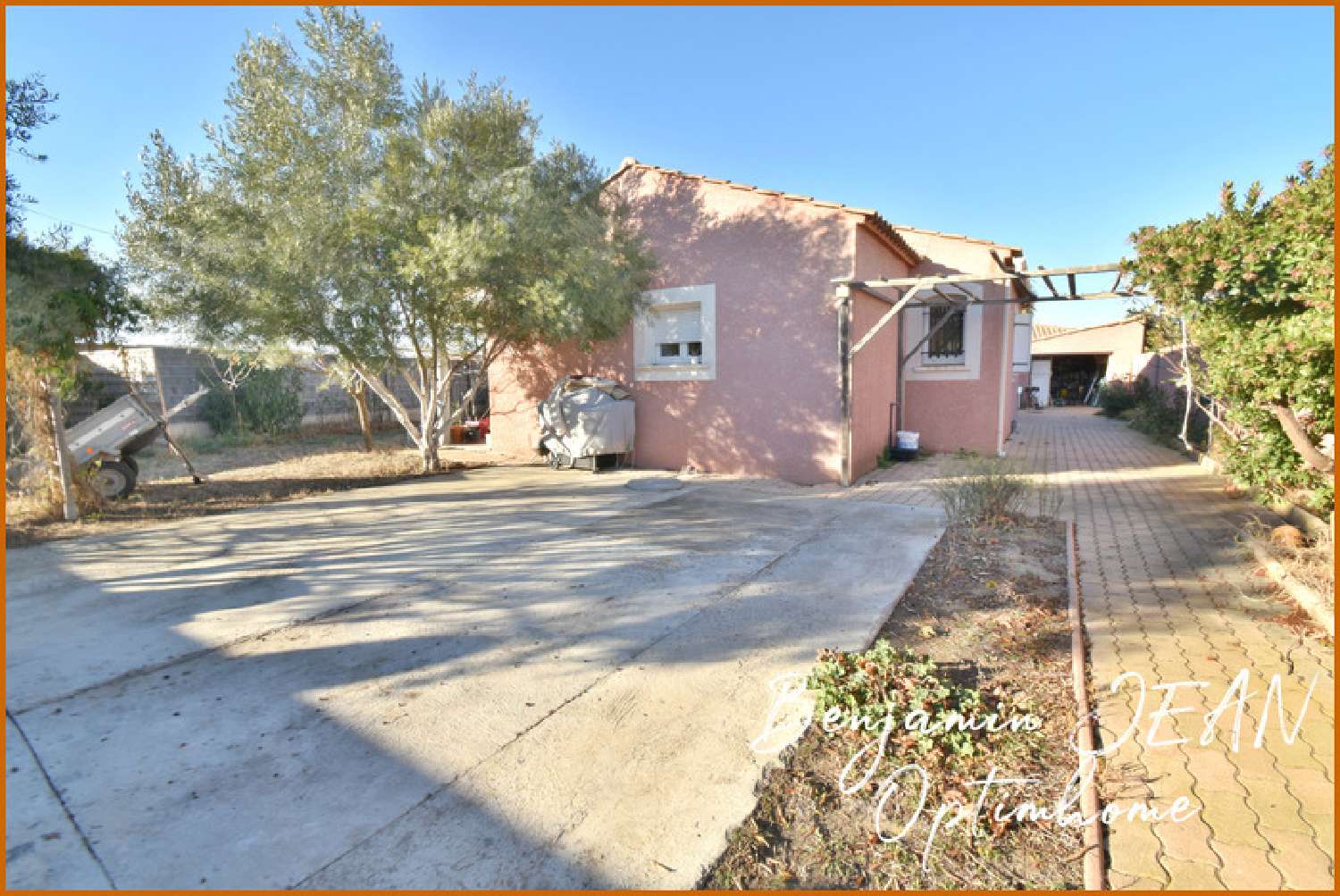 à vendre maison Sauvian Hérault 5