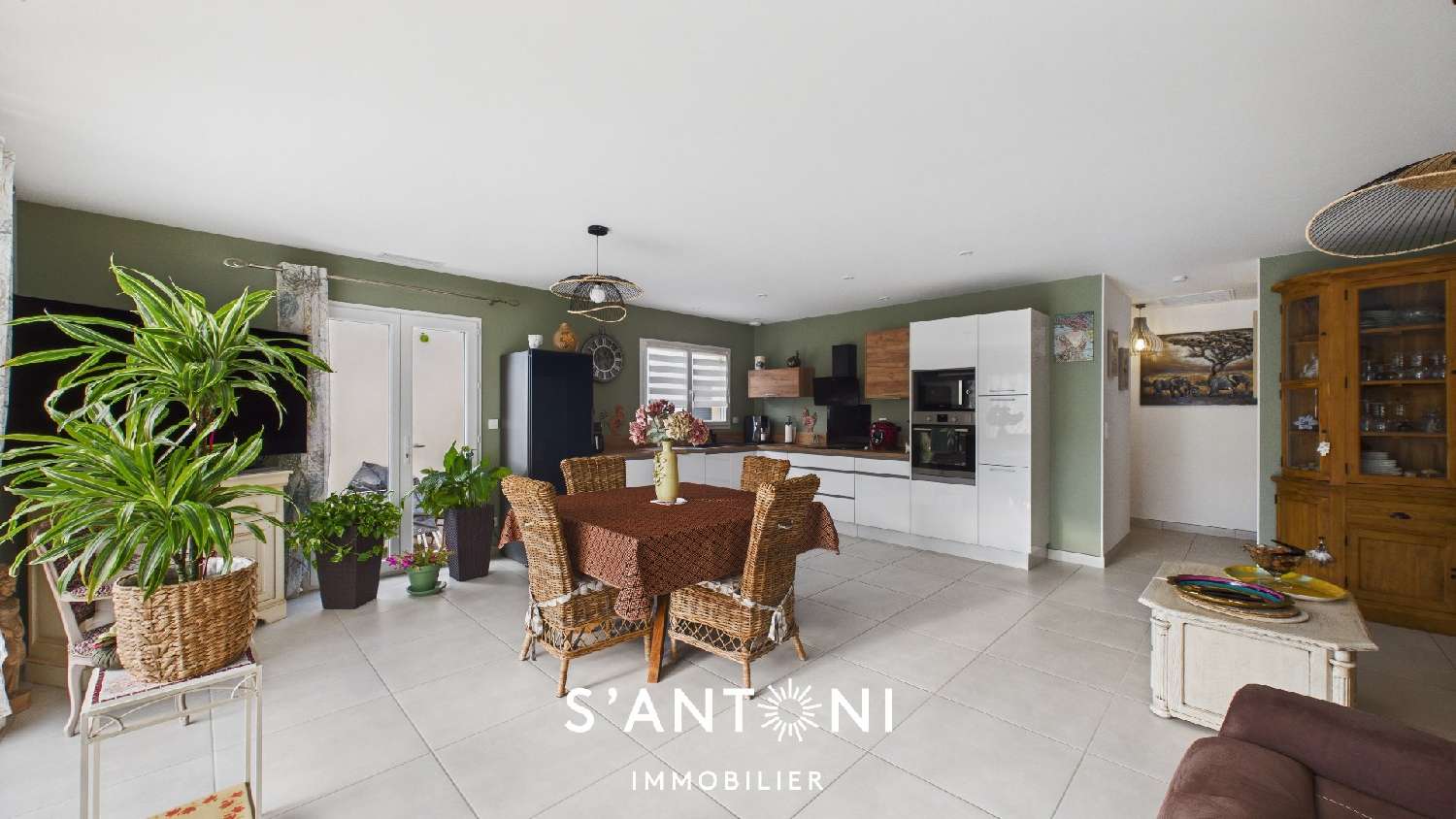 te koop huis Sauvian Hérault 1