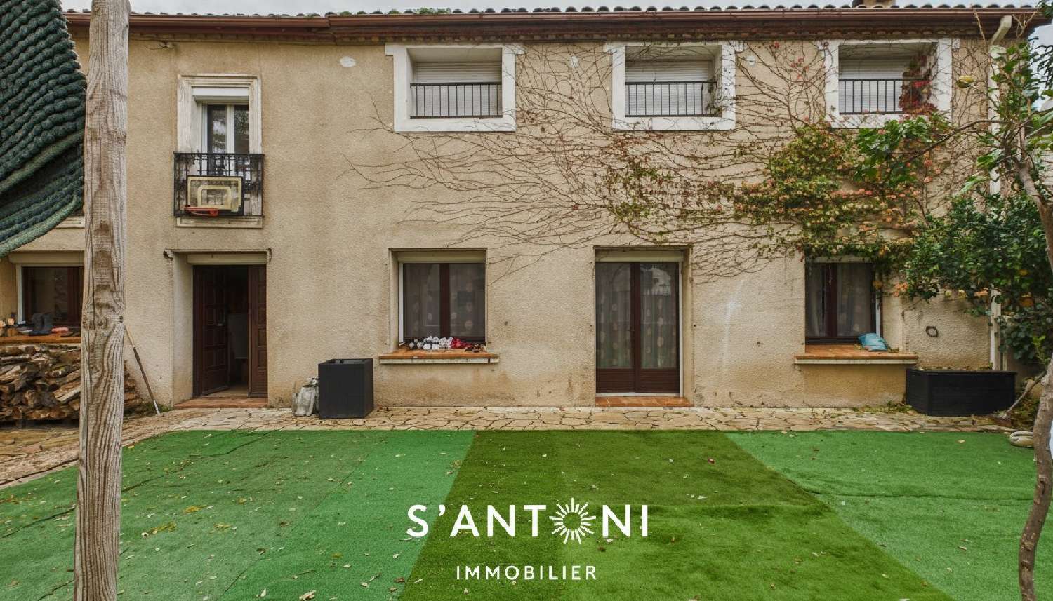  te koop huis Sauvian Hérault 1