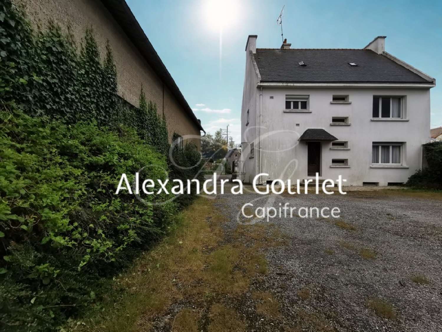  à vendre maison Scaër Finistère 1