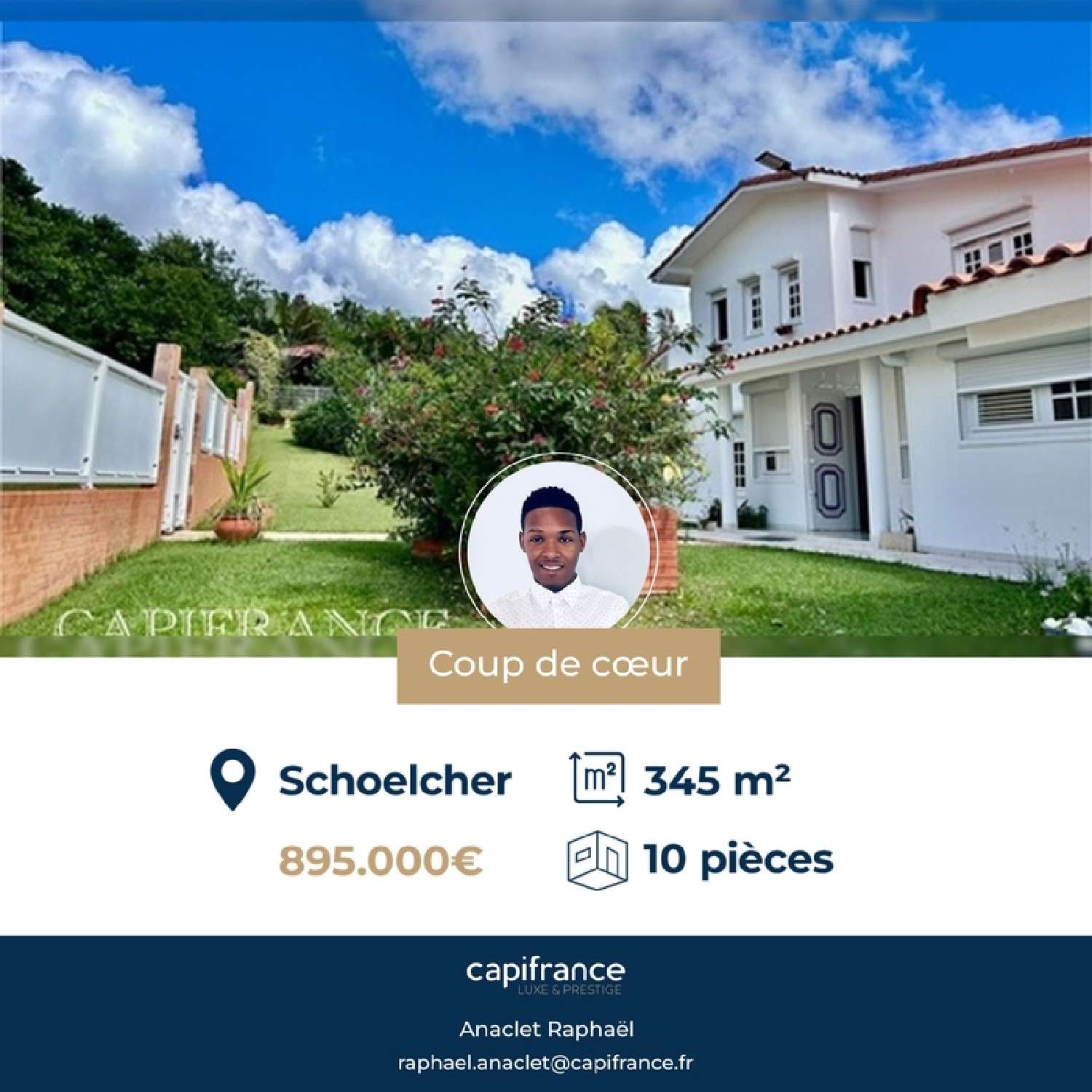 te koop huis Schœlcher Martinique 1