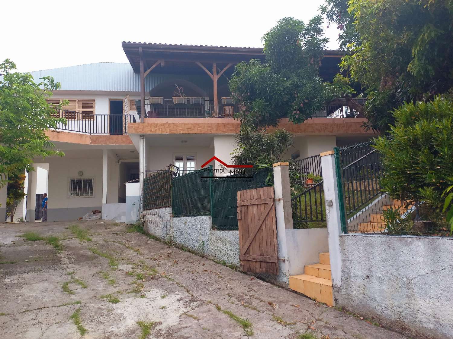 te koop huis Schœlcher Martinique 1