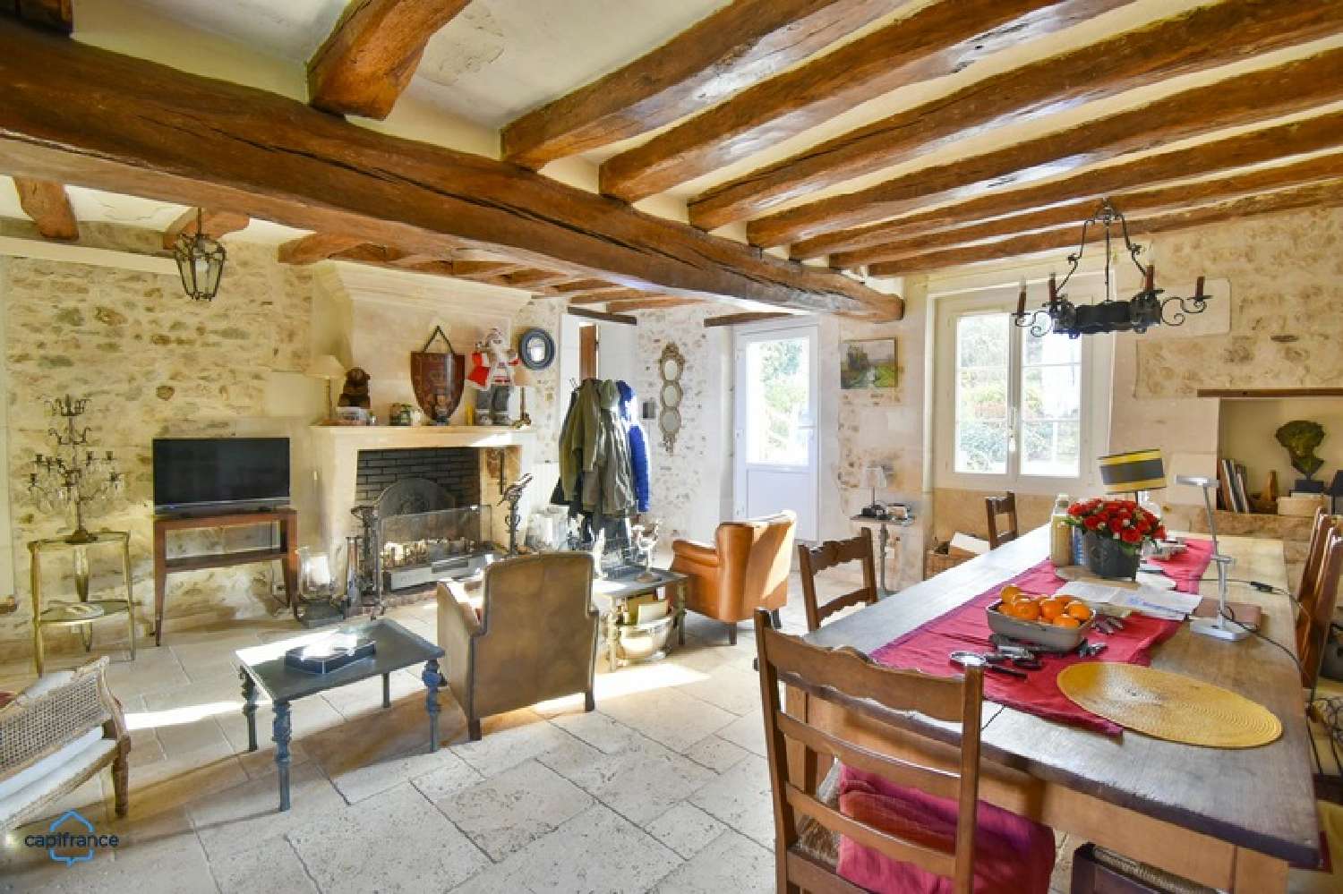 à vendre maison Selles-sur-Cher Loir-et-Cher 3