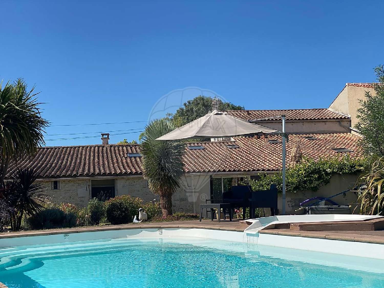 te koop huis Sémussac Charente-Maritime 1