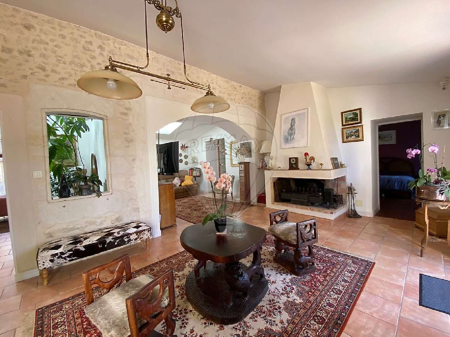 te koop huis Sémussac Charente-Maritime 5