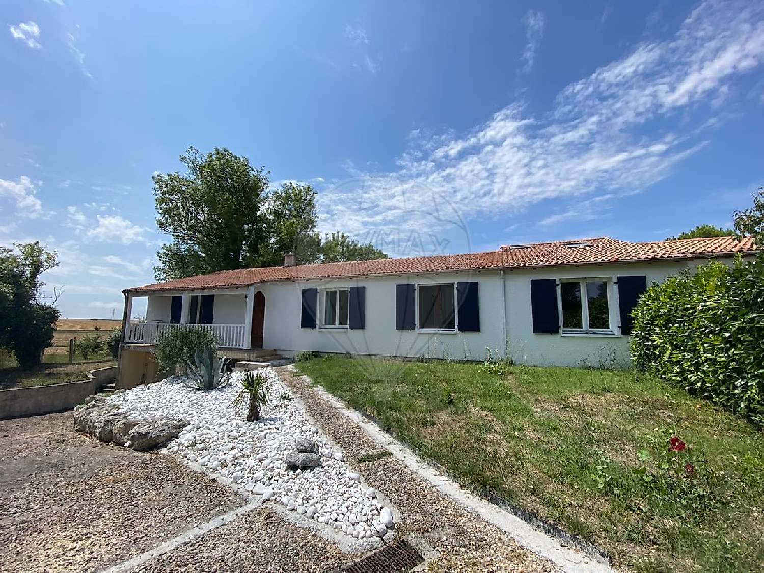  te koop huis Sémussac Charente-Maritime 1