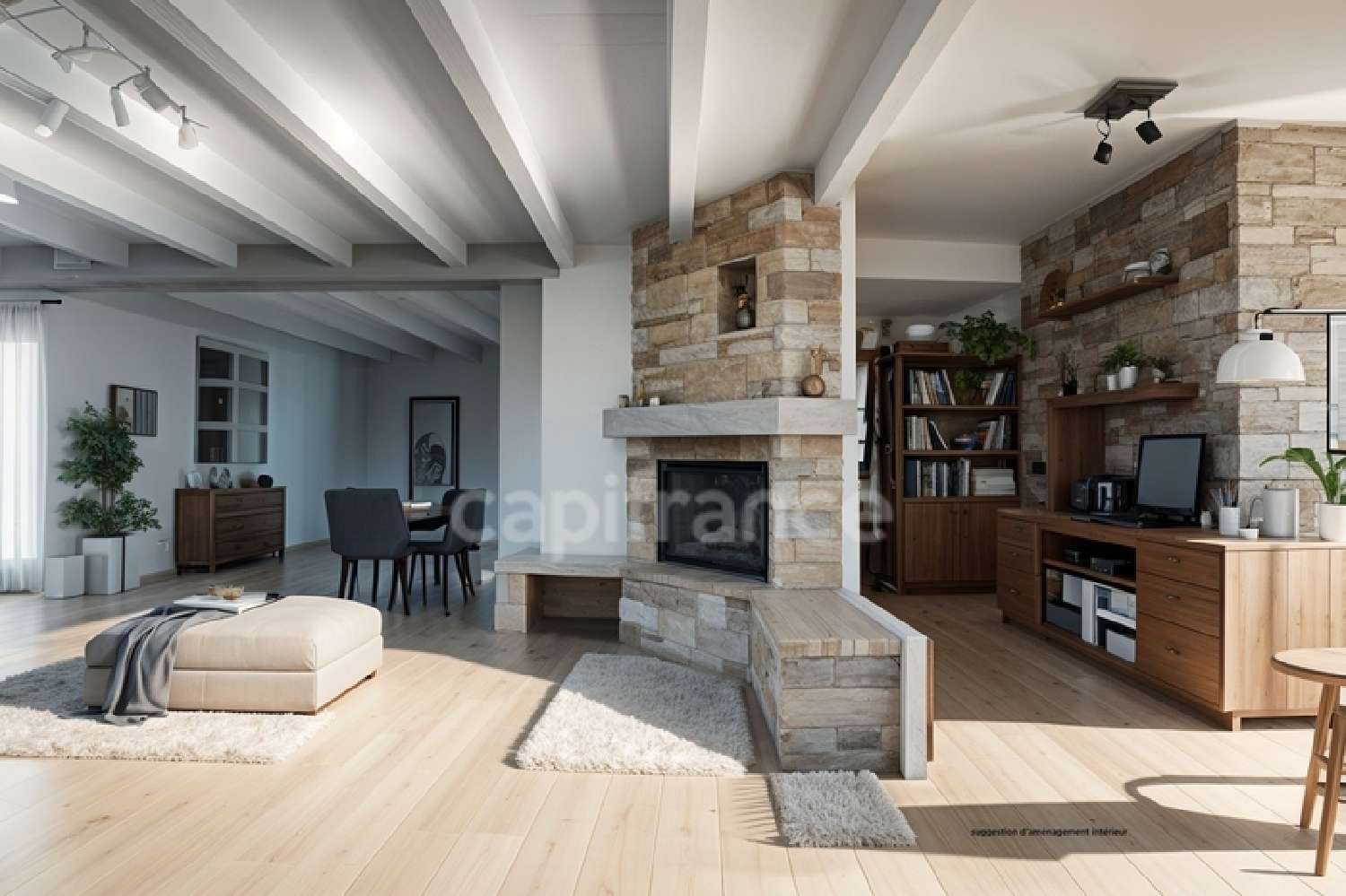  te koop huis Sénezergues Cantal 4