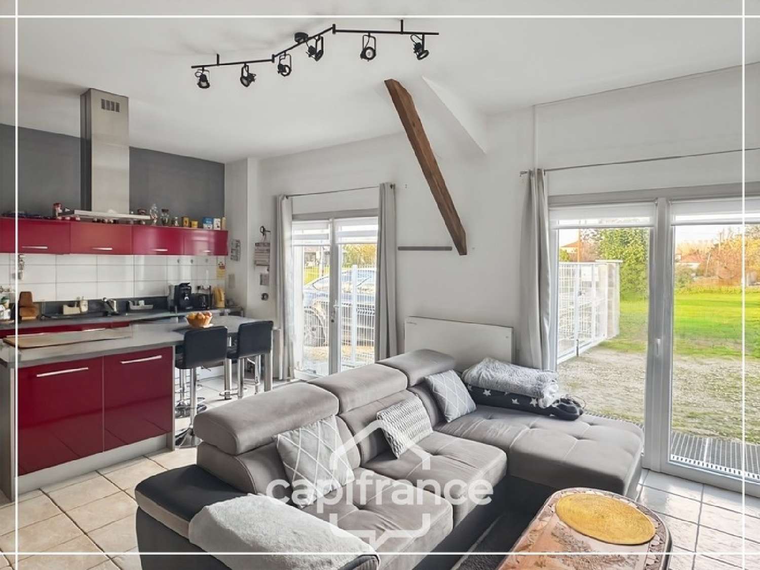 à vendre maison Sérignac-sur-Garonne Lot-et-Garonne 1