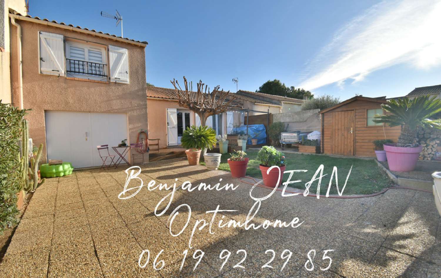 à vendre maison Sérignan Hérault 1