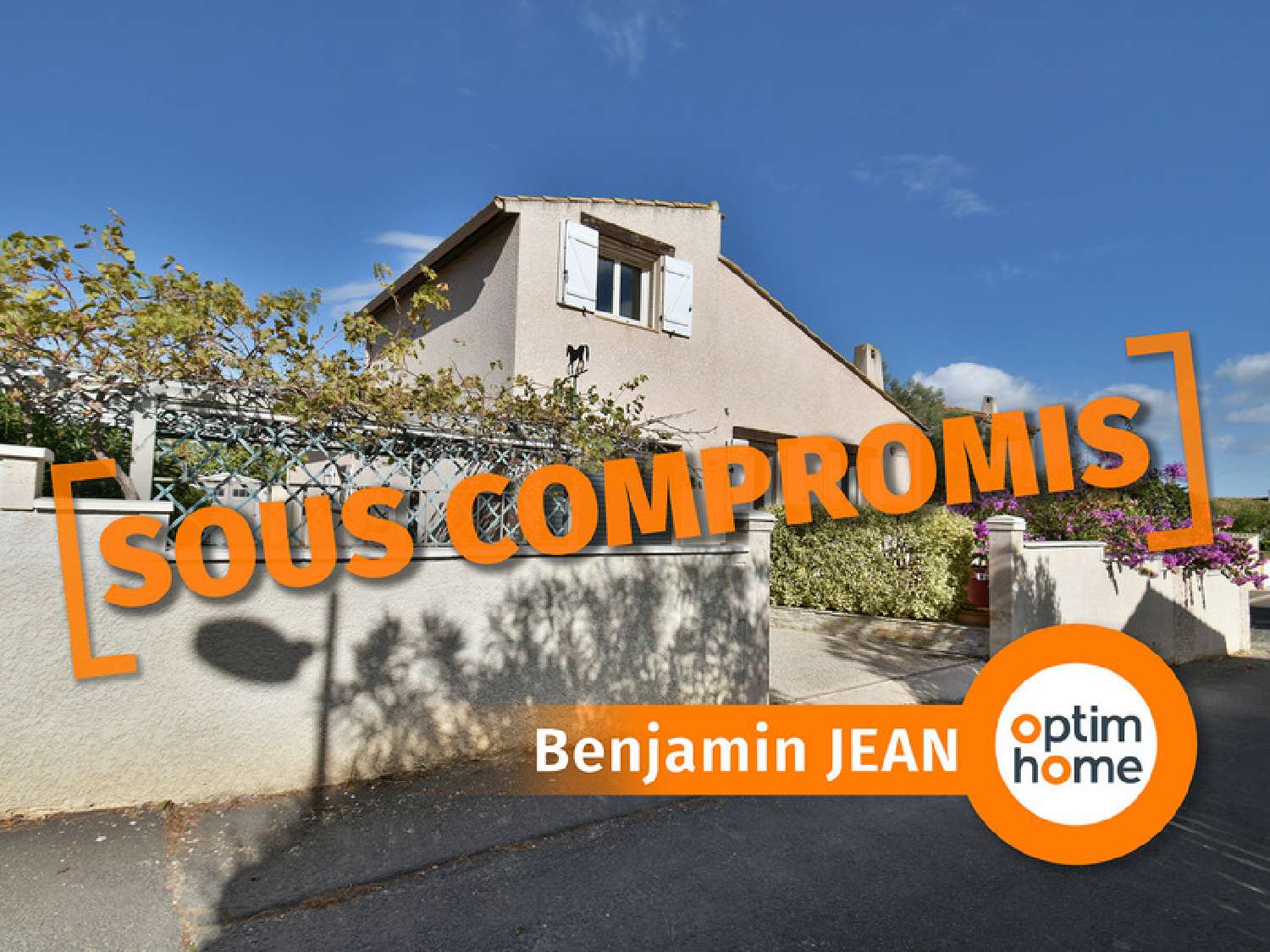 à vendre maison Sérignan Hérault 1