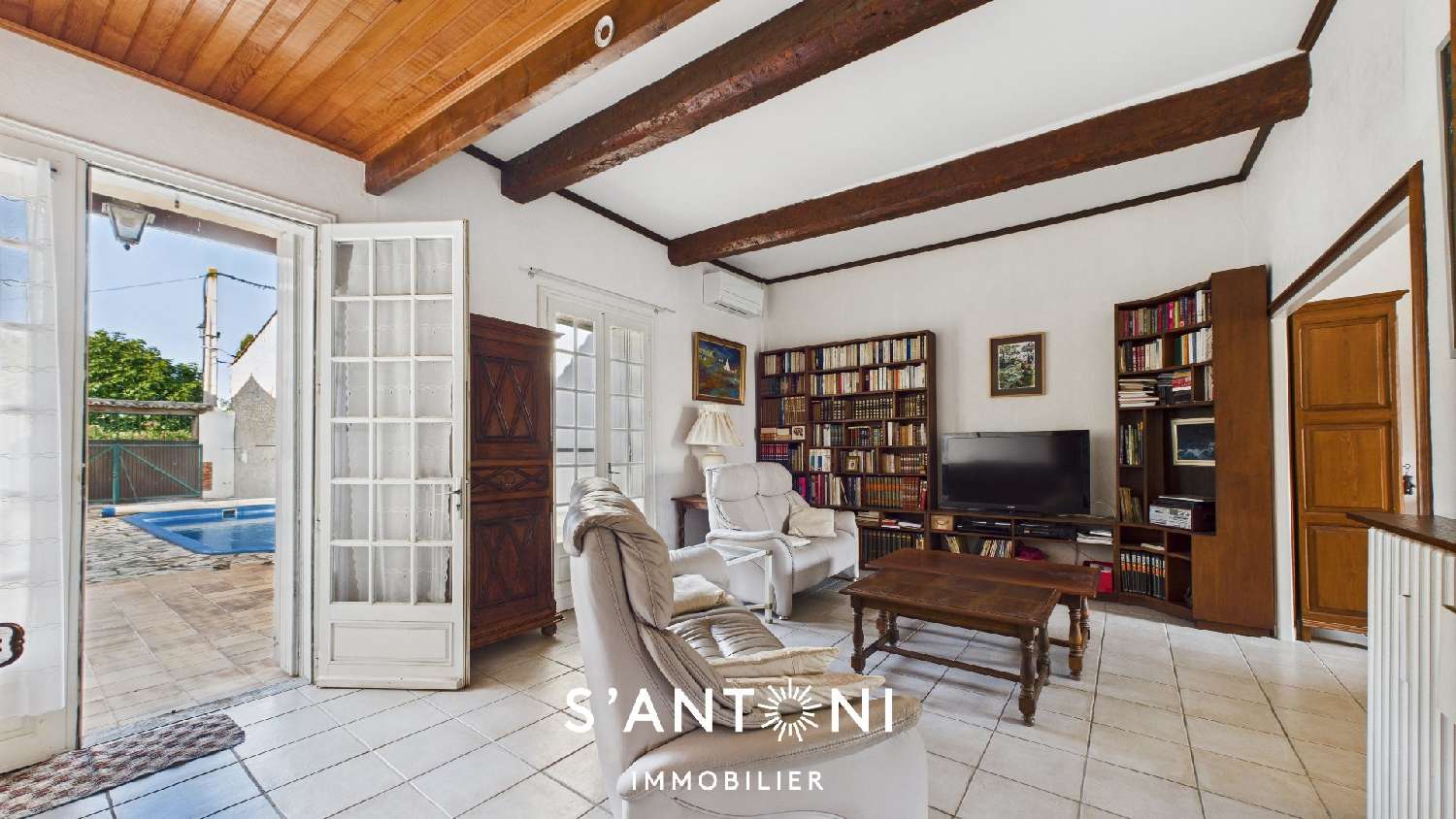 à vendre maison Servian Hérault 2