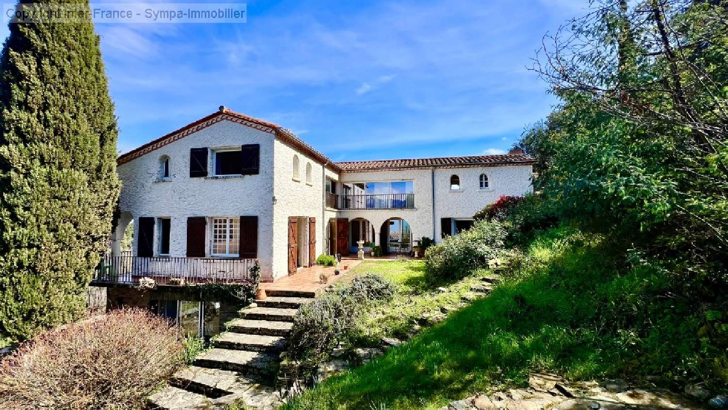  à vendre maison Soulatgé Aude 1