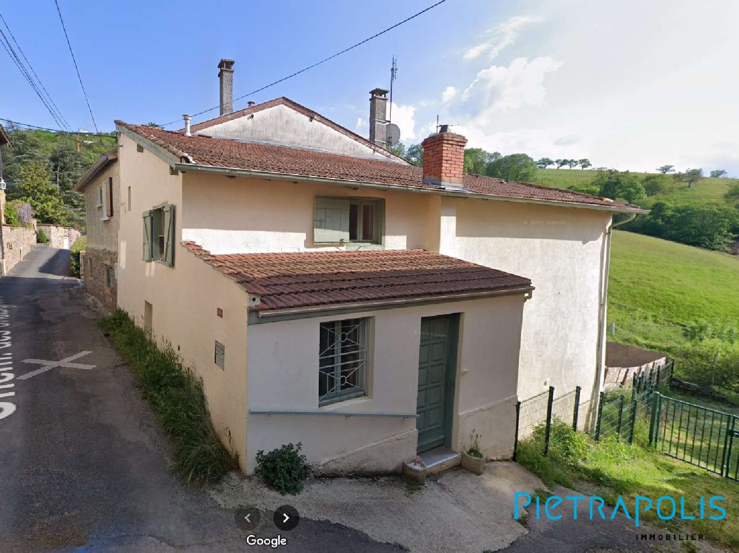 te koop huis Sourcieux-les-Mines Rhône 1