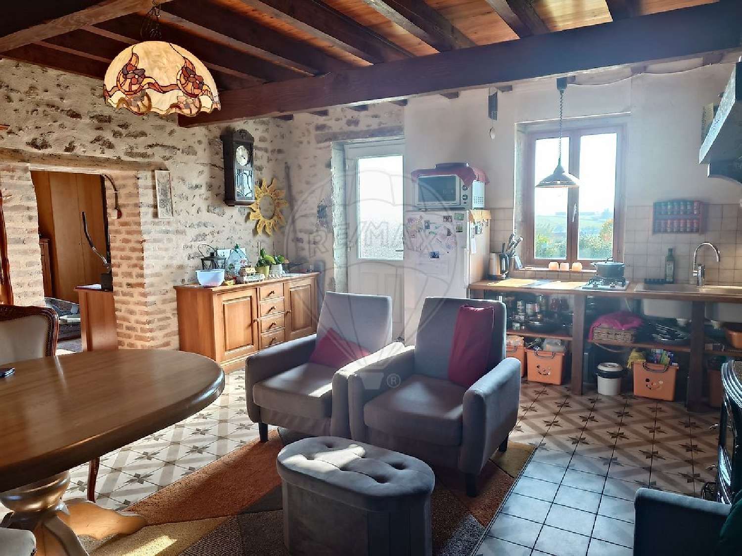  te koop huis Ternant Nièvre 6