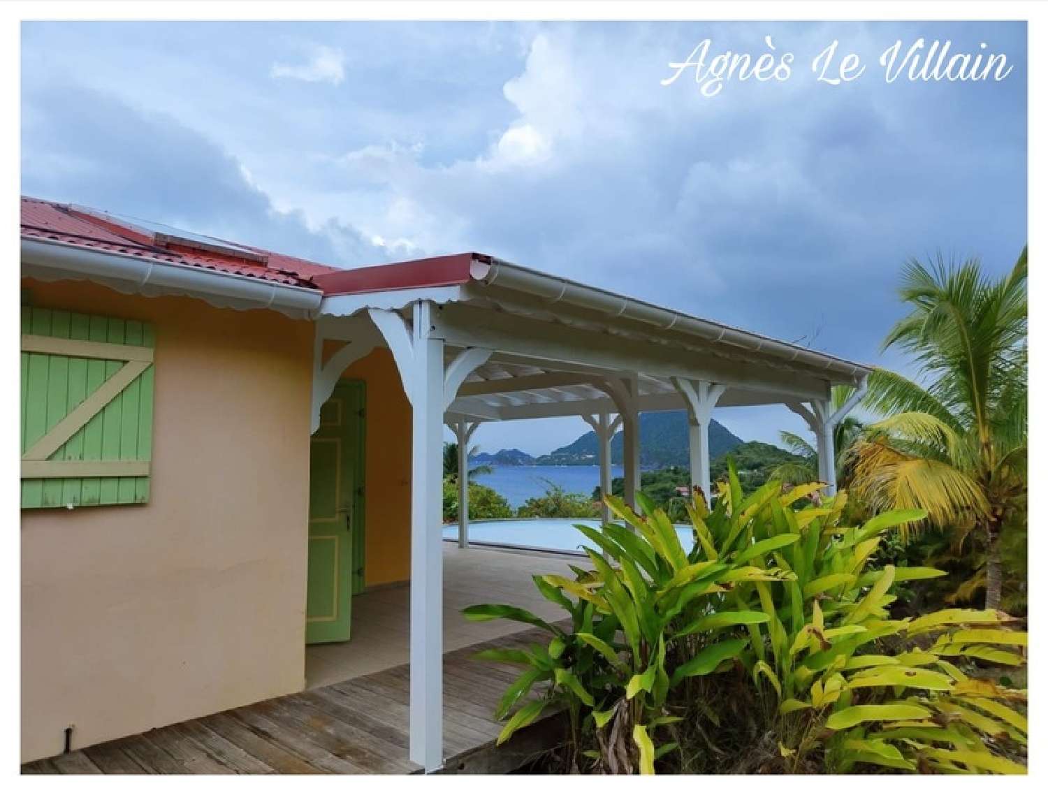 for sale house Terre-de-Bas Guadeloupe 1
