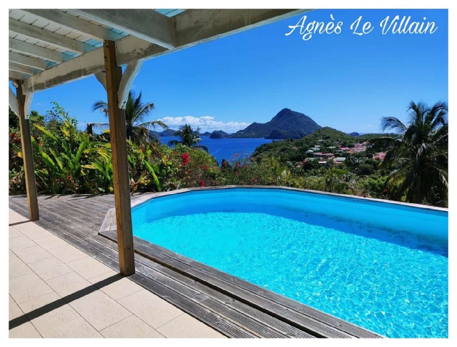 for sale house Terre-de-Bas Guadeloupe 2
