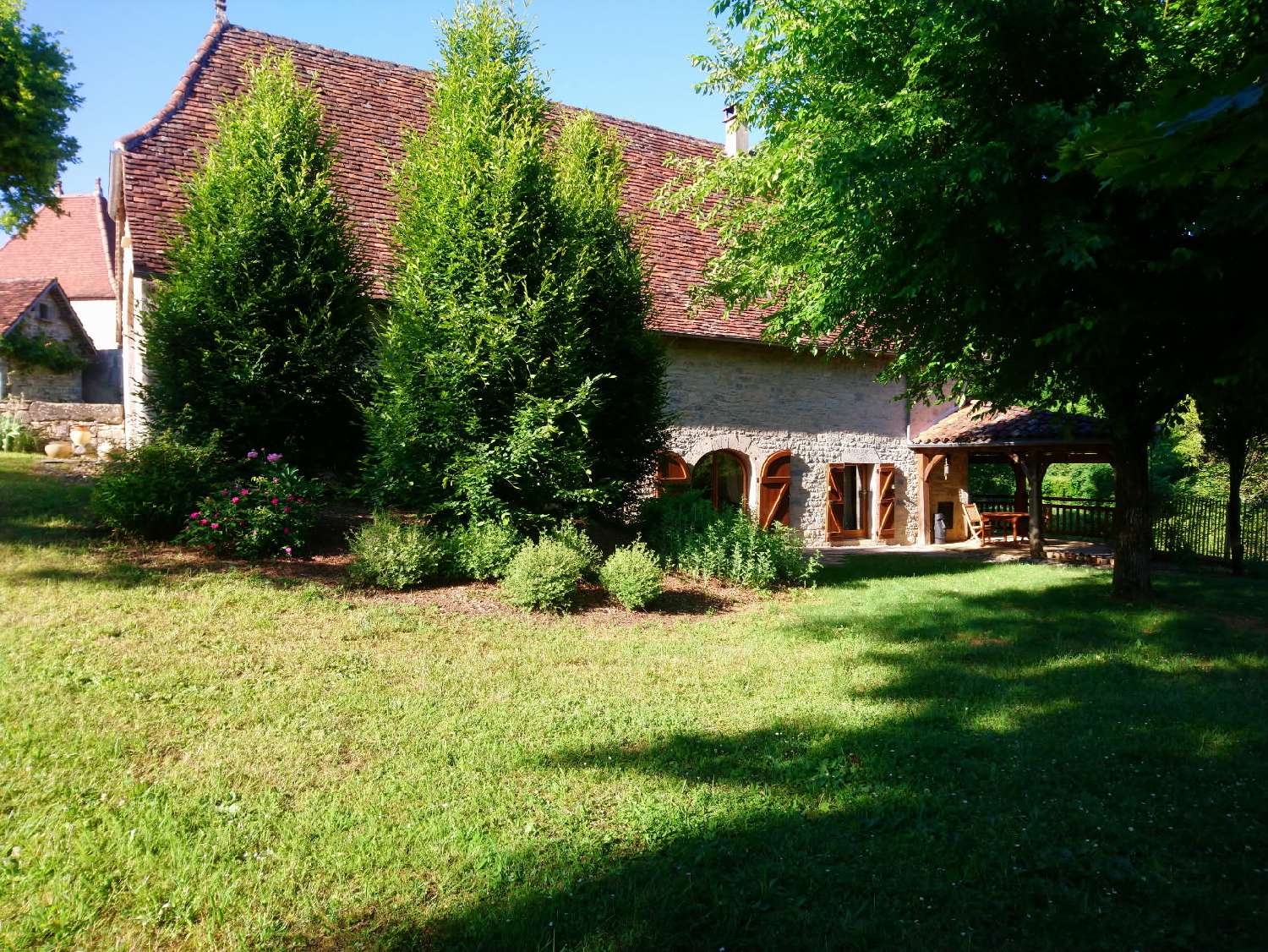 à vendre maison Thémines Lot 4