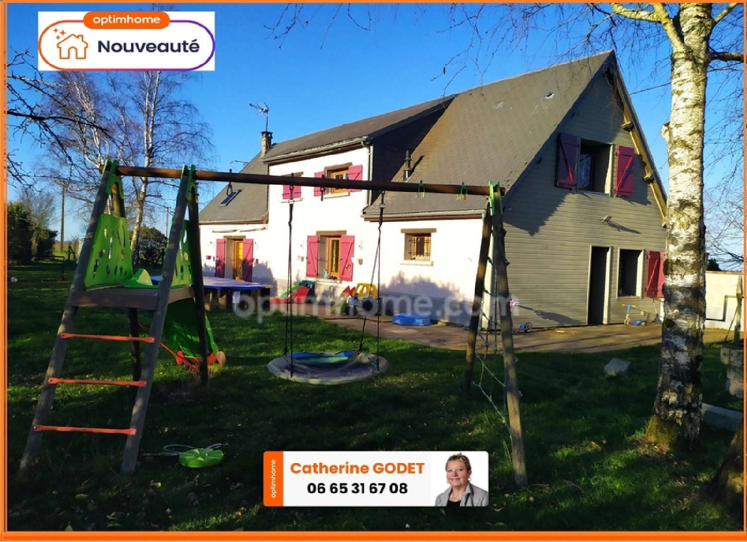 for sale house Theuvy-Achères Eure-et-Loir 1